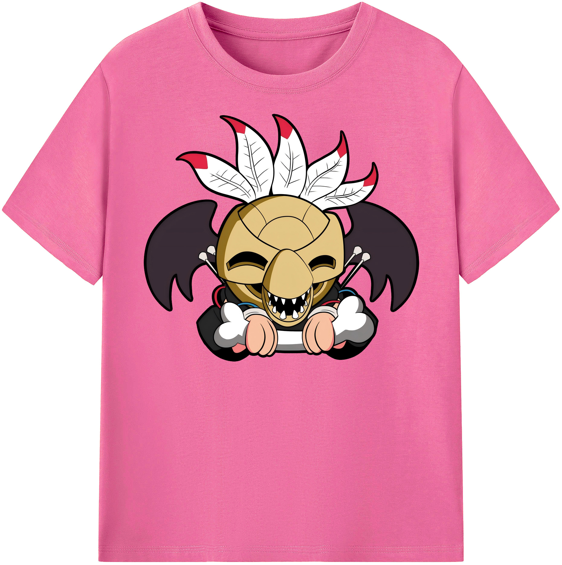 （画像用） ジョジョの奇妙な冒険 JoJo's Bizarre Adventure レディースカジュアルプリントTシャツ（綿100％）
